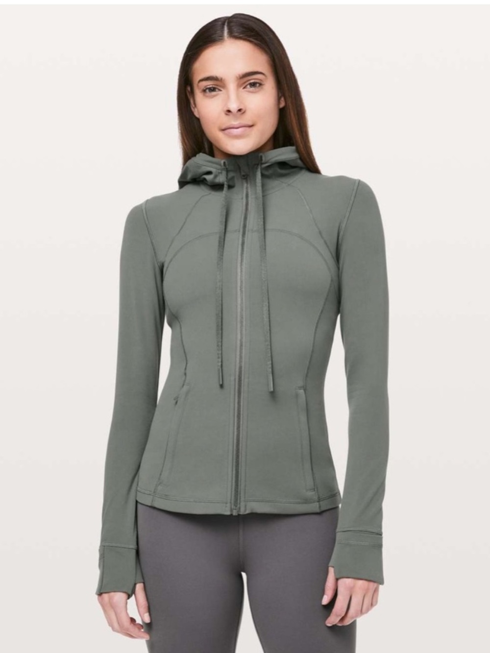 Lululemon athletica Hooded Define Jacket